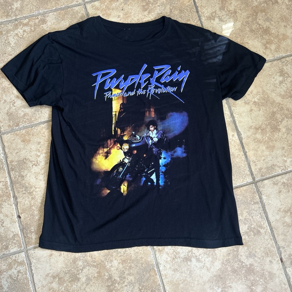 Purple Rain Graphic T-Shirt